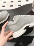 Chanel 22ss Sneakers Grey