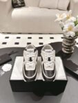 Chanel 22ss Sneakers White and Black