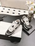 Chanel 22ss Sneakers White and Black