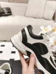 Chanel 22ss Sneakers White and Black