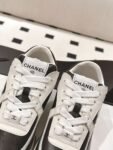 Chanel 22ss Sneakers White and Black