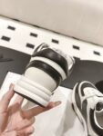Chanel 22ss Sneakers White and Black