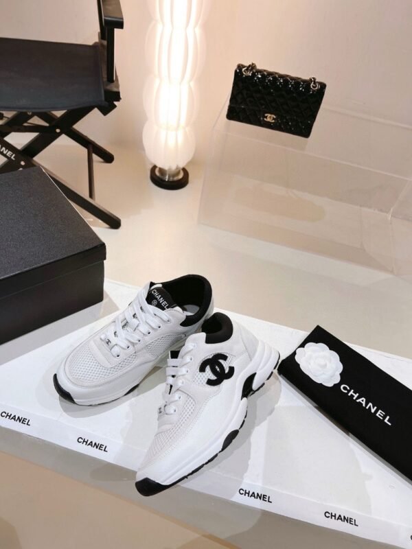 Chanel 22ss Sneakers White