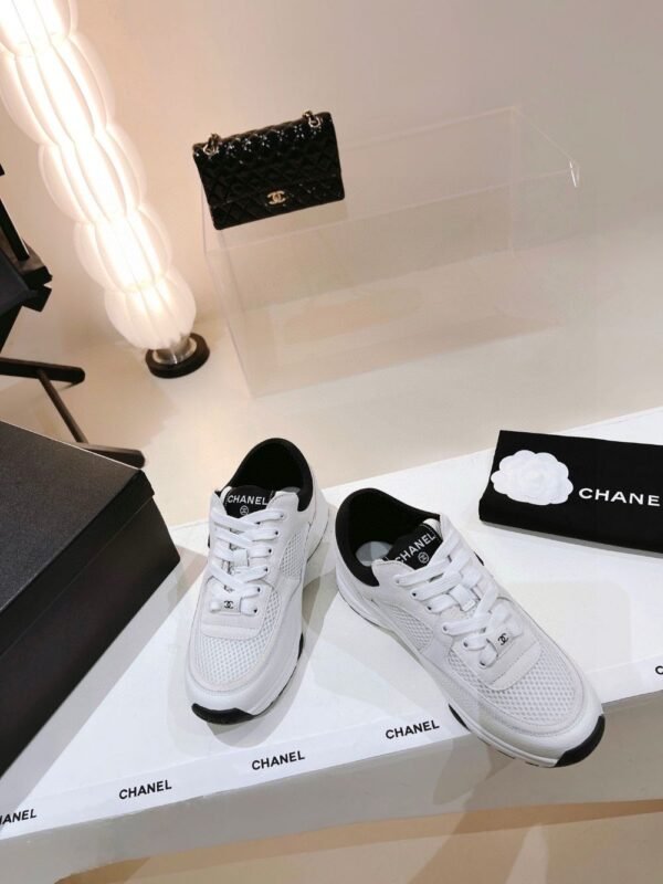 Chanel 22ss Sneakers White