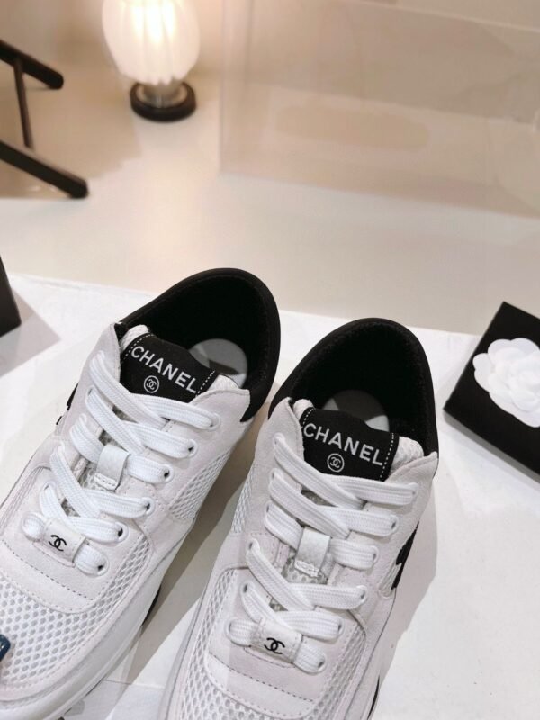 Chanel 22ss Sneakers White