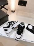 Chanel 22ss Sneakers Black and White