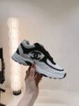 Chanel 22ss Sneakers Black and White