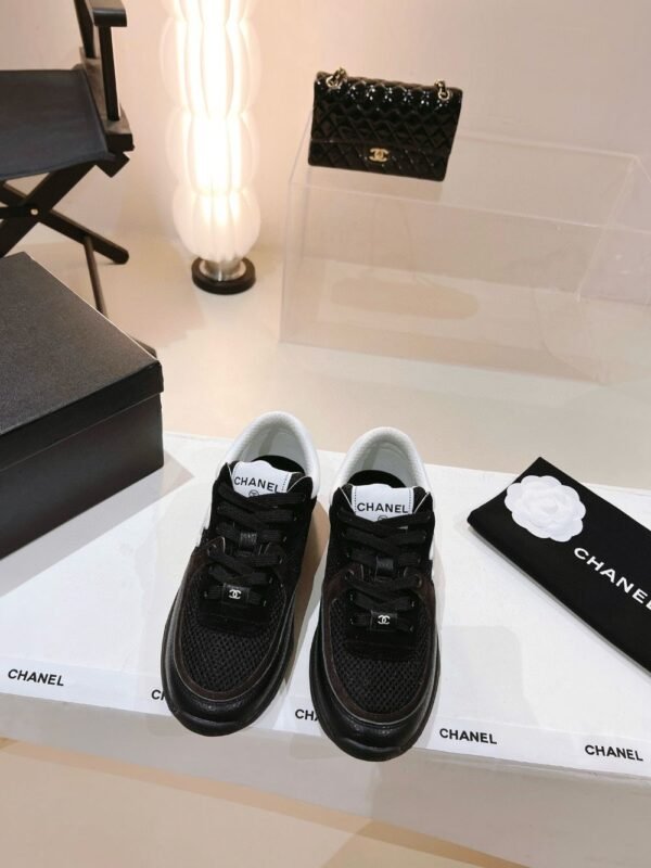 Chanel 22ss  Sneakers Black