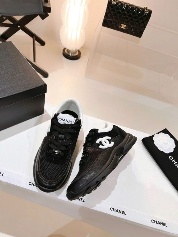 Chanel 22ss  Sneakers Black