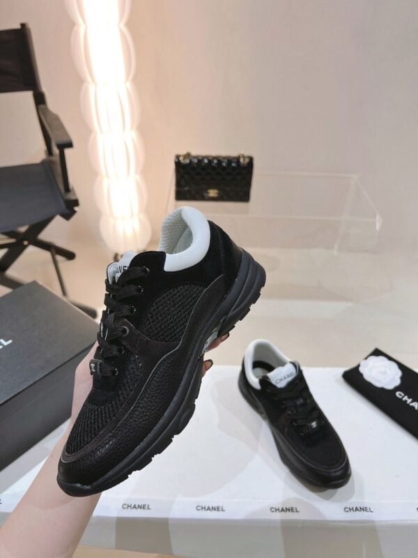 Chanel 22ss  Sneakers Black