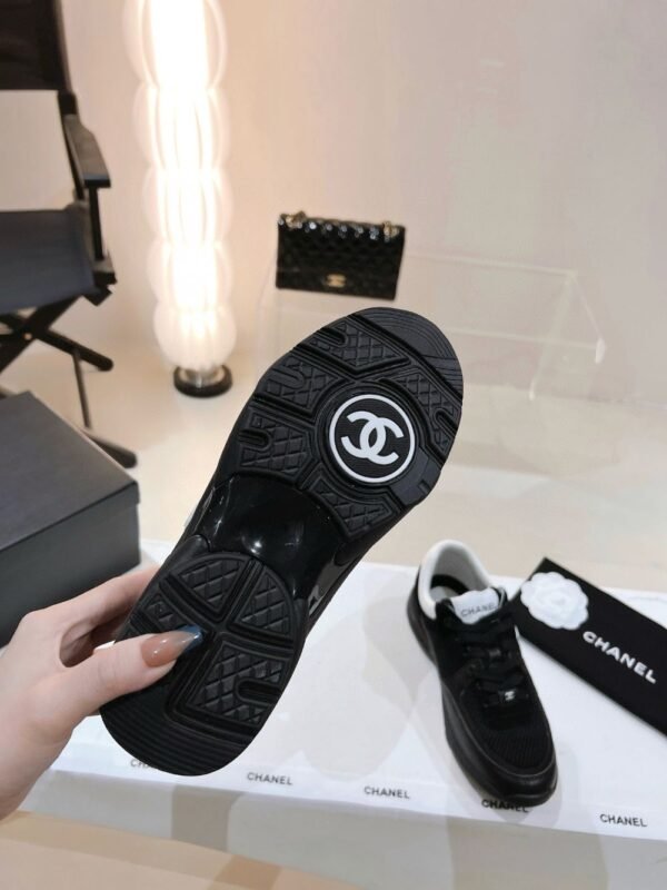 Chanel 22ss  Sneakers Black
