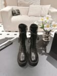 Chanel 24ss  Long Boots Black