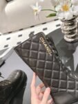 Chanel 24ss  Long Boots Black