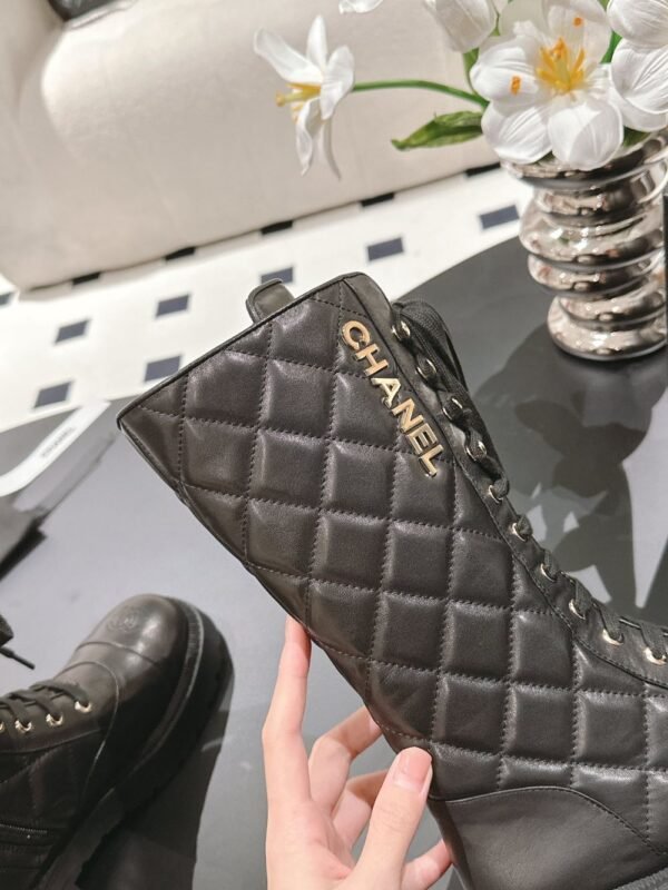 Chanel 24ss  Long Boots Black