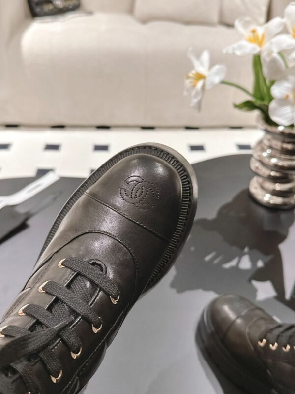 Chanel 24ss  Long Boots Black