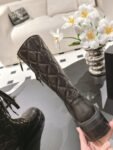 Chanel 24ss  Long Boots Black
