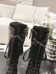 Chanel 24ss  Long Boots Black