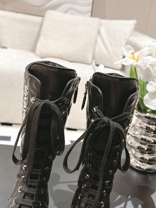Chanel 24ss  Long Boots Black