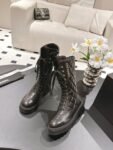 Chanel 24ss  Long Boots Black