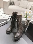 Chanel 24ss  Long Boots Brown