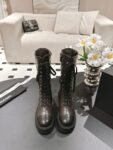 Chanel 24ss  Long Boots Brown