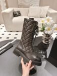 Chanel 24ss  Long Boots Brown