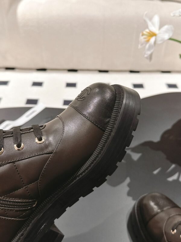 Chanel 24ss  Long Boots Brown