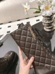Chanel 24ss  Long Boots Brown