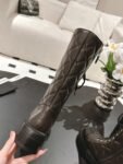 Chanel 24ss  Long Boots Brown