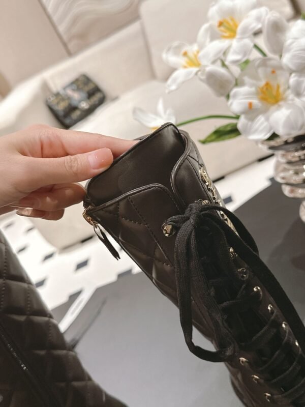 Chanel 24ss  Long Boots Brown