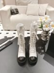 Chanel 24ss  Long Boots White