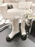 Chanel 24ss  Long Boots White