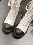 Chanel 24ss  Long Boots White