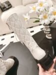 Chanel 24ss  Long Boots White