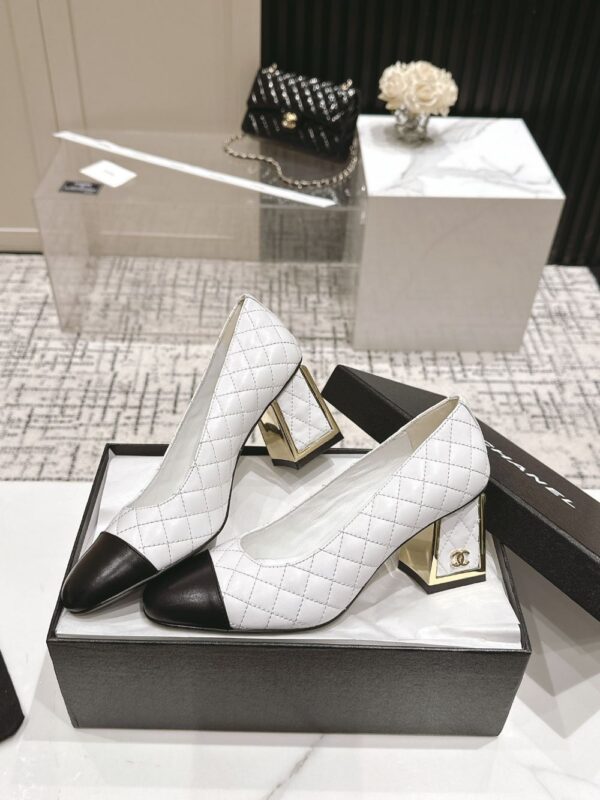 Chanel 24ss  Leather White