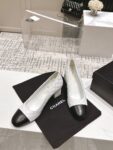 Chanel 24ss  Leather White