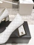 Chanel 24ss  Leather White