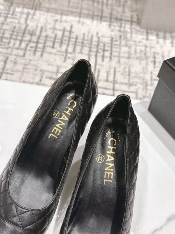 Chanel 24ss  Leather Black