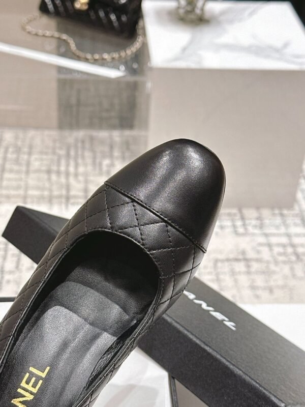 Chanel 24ss  Leather Black