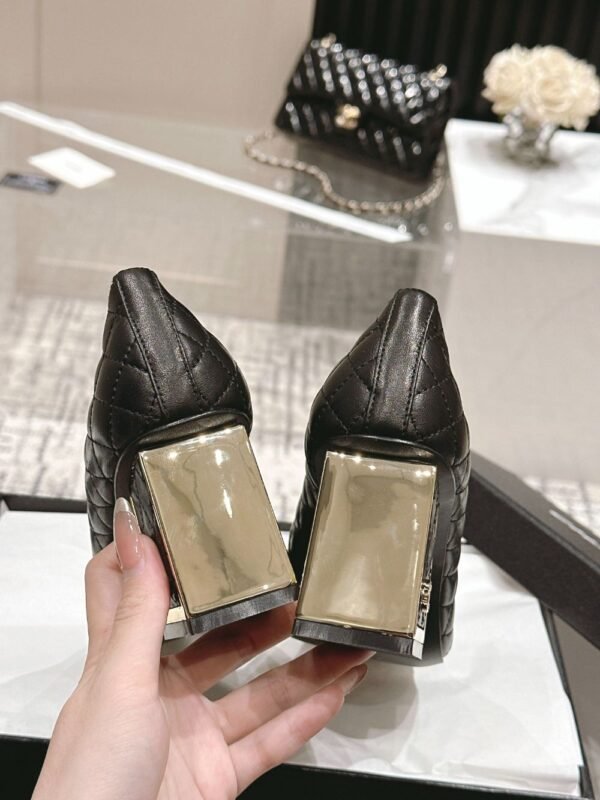 Chanel 24ss  Leather Black