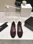 Chanel 24ss Wine Red Black