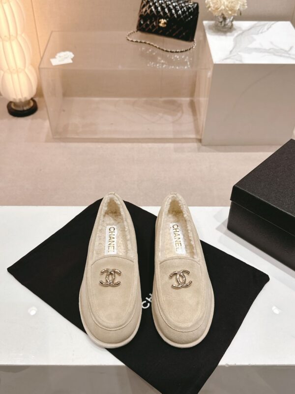 Chanel 24ss Teddy Cream