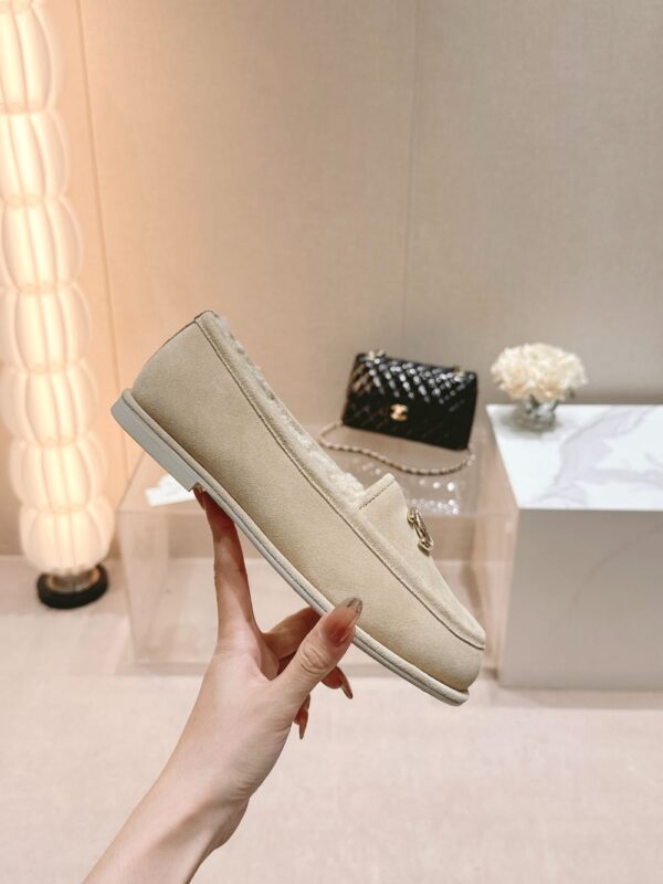 Chanel 24ss Teddy Cream