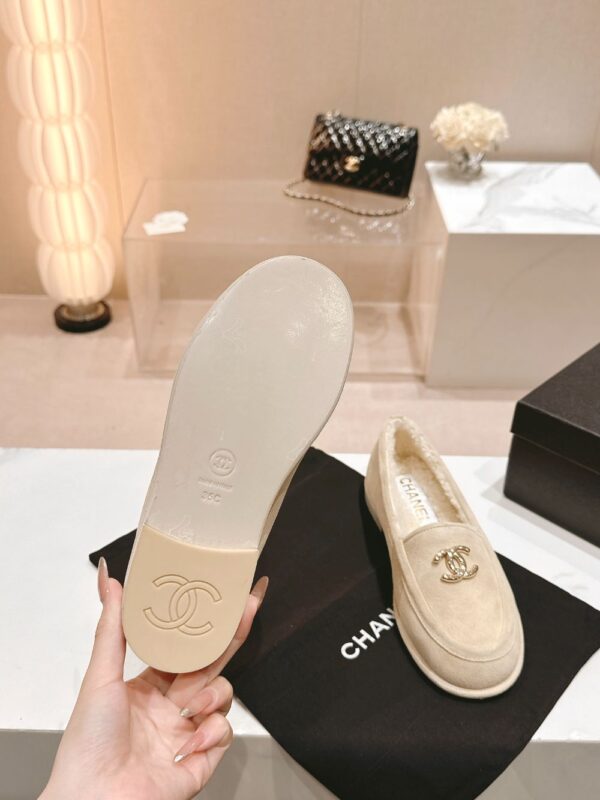 Chanel 24ss Teddy Cream