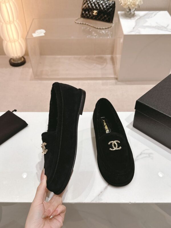 Chanel 24ss Teddy Black