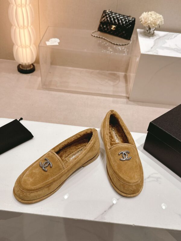 Chanel 24ss Teddy Camel