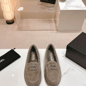 Chanel 24ss Teddy Coffee