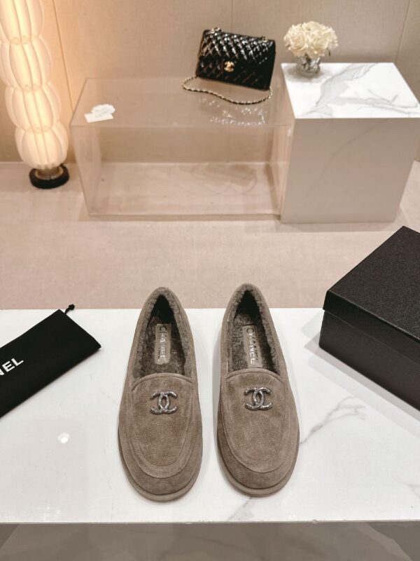 Chanel 24ss Teddy Coffee