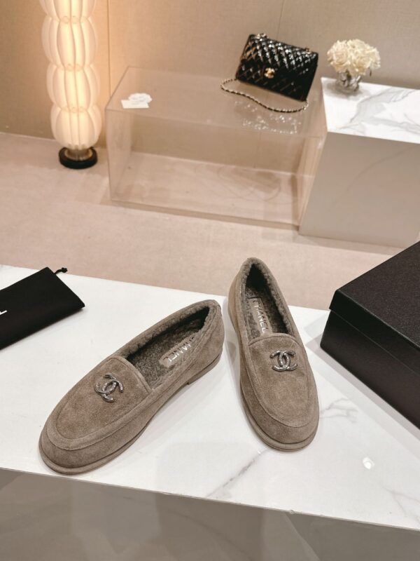 Chanel 24ss Teddy Coffee