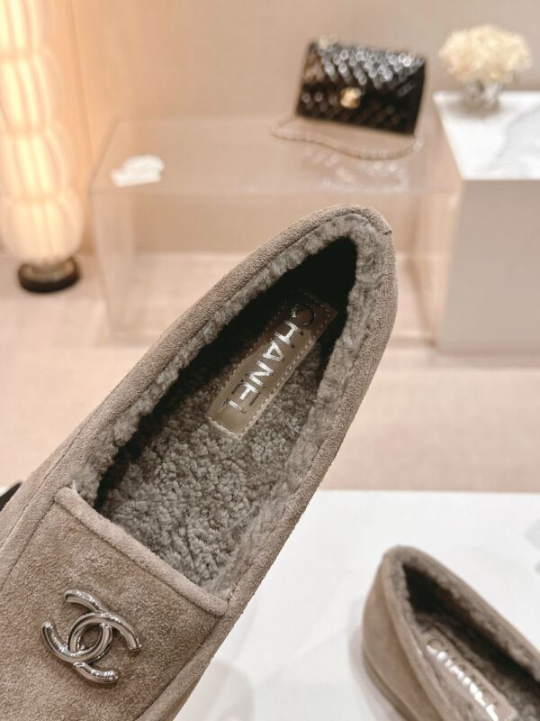 Chanel 24ss Teddy Coffee